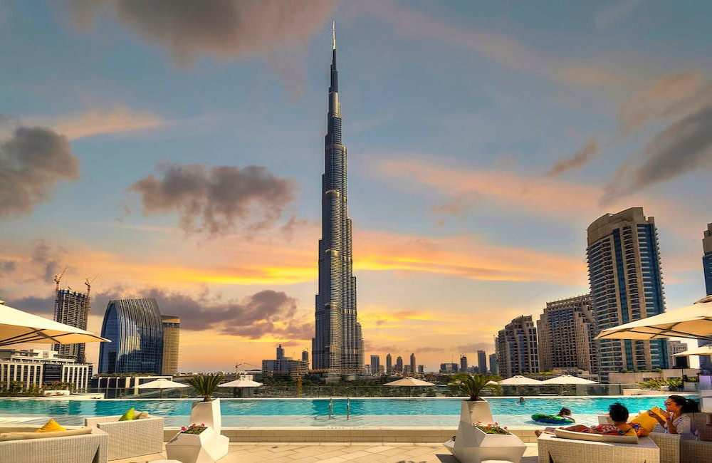 Ontdek de mooiste zwembaden in Dubai