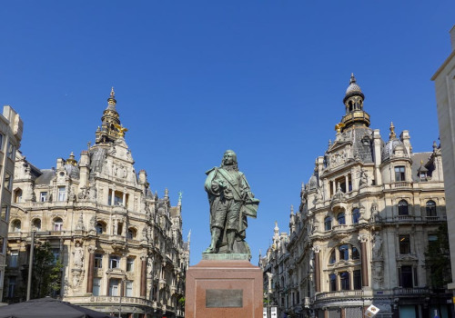 Romantisch weekendje weg? Ga met de trein naar Antwerpen!