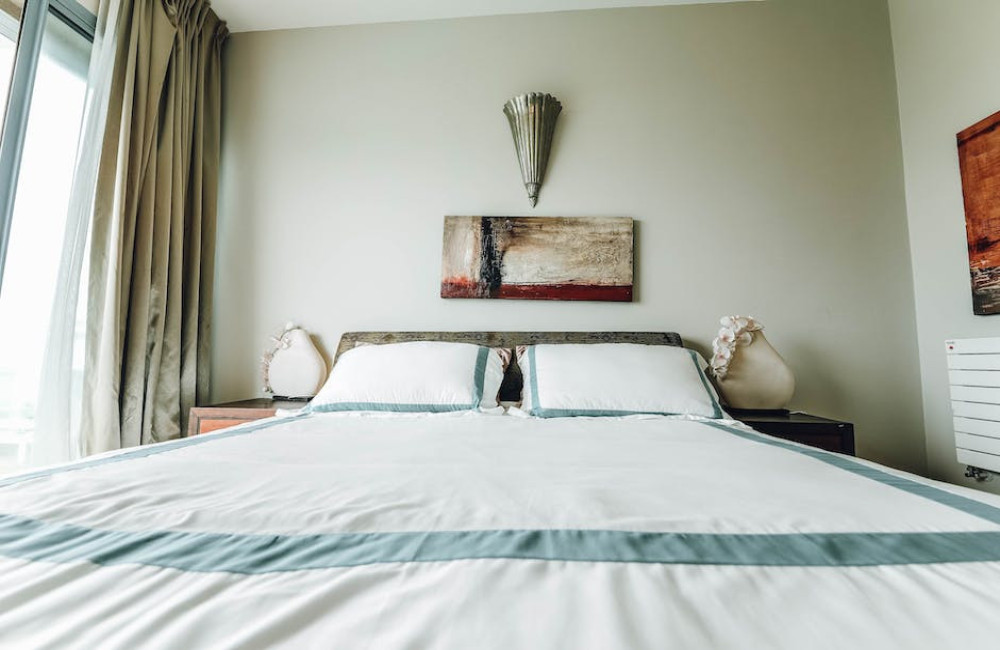 Queens bed hoeslaken voor in uw caravan of camper