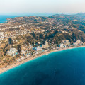 Rhodos stad, de hoofdstad van Rhodos