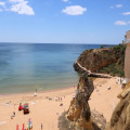 Praia da Rocha Algarve: het kliffenstrand van Portimão van dichtbij bekeken